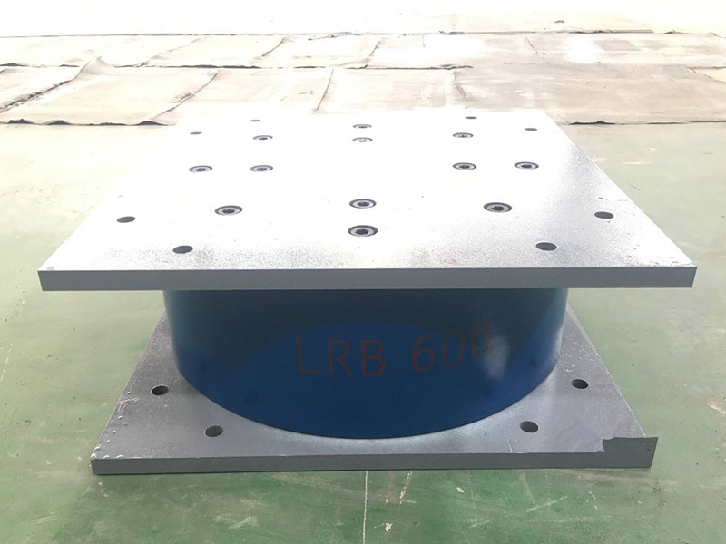LRB铅芯隔震橡胶支座(图1)